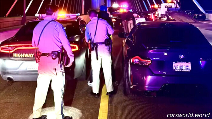 La CHP ha accerchiato decine dopo che un'occupazione stradale è degenerata a Long Beach | Carscoops